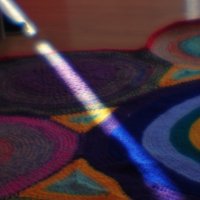 Свет на вязаном коврике :: Тома Олисаева