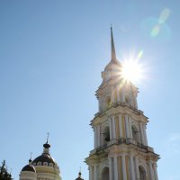 Спасо-Преображенский собор Рыбинска :: denny149 