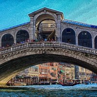 Венеция. Мост Риальто :: Юлия Широкова
