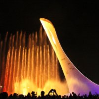 Олимпийский факел :: Olga Photo