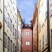 уютные улицы Стокгольма :: ник. петрович земцов