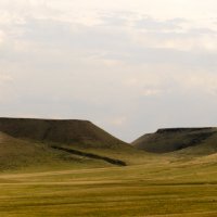 Плоские горы (Пин-цзин-шань). Внутренняя Монголия. Силинхаотэ. :: Анастасия Безуглая