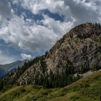 Кунгей Алатау :: Анастасия Бобровская