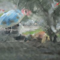 мозаика дождя :: Елена Шаламова