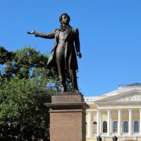Памятник Пушкину :: Вера Щукина
