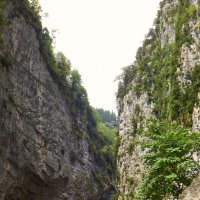 дорога через ущелье(Абхазия) :: Ирина Мамчур (Малыгина)