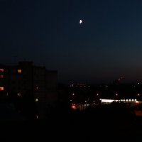 Ночь на городской окраине :: Екатерина Кузина 
