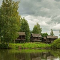 Старая деревня :: Олег Зима