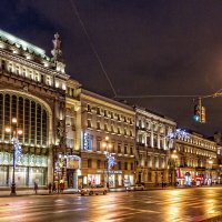 Дом торгового товарищества «Братья Елисеевы» :: Дмитрий Карышев