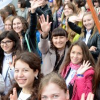 Парад студентов Башкортостана -2015 :: arkadii 