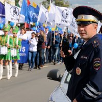 Парад студентов Башкортостана-2015 :: arkadii 