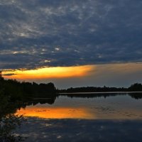 ВЕЧЕР НА РЕЧКЕ :: Виктор Осипчук