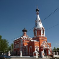 Городок Семёнов. Старообрядческая церковь :: Mary Коллар