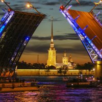 Мосты Санкт-Петербурга :: Сергей Sahoganin