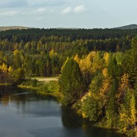 Уральская осень :: Евгений Фирсов