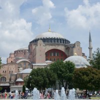 Собор Святой Софии в Стамбуле :: Irina Shtukmaster