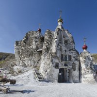 Пещерный храм :: Ирина Шарапова
