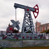 Нефтекачалка :: Владимир Болдырев