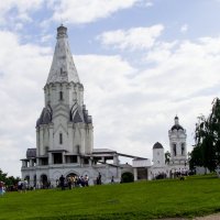 Церковь вознесения Господня в Коломенском :: Владимир Болдырев
