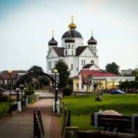 Спасо-Преображенская церковь в Сморгони. Беларусь. :: Nonna 