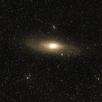 Галактика Андромеды(М31) и спутники М32 и М110 :: Алексей Поляков