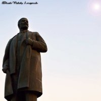 Памятник Ленину ЛНР (статья "Марш нацистов в Одессе 13 сентября 2015 года") :: Наталья (ShadeNataly) Мельник