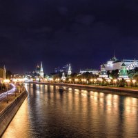Вечерняя Москва. :: Александр Назаров