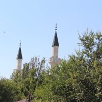 Мечеть Джума-Джами в Евпатории :: Lora Svistun