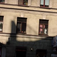 окна с видом на Садовую :: sv.kaschuk 