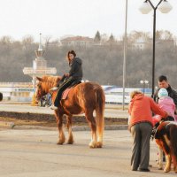 ледоход ! весна 2013 в городе. :: Юрий Ефимов