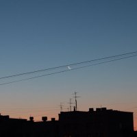 Луна в проводах :: Артур Капранов