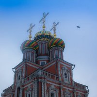 Храм в Нижнем Новгороде :: Irina Shtukmaster