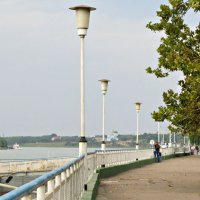Набережная Дуная. Измаил,Украина :: Жанна Романова
