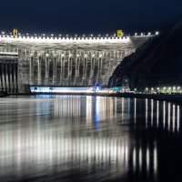 Саяно-Шушенская ГЭС :: Лариса Михеева