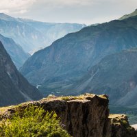 Долина Чулышмана :: Лариса Михеева