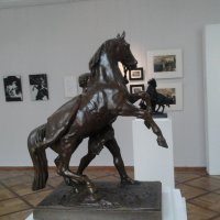 Скульптура посвященная творчеству скульптора Клодта. :: Светлана Калмыкова