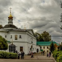 Святые ворота с храмом св.Николая :: Игорь Егоров