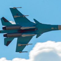 МАКС 2015. Су-34 :: Андрей Воробьев