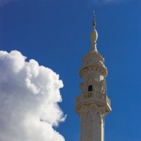 Великий Булгар. Белая мечеть. :: Олег Манаенков