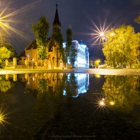 Осенний Иркутск :: Алексей Белик