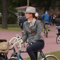 Твидовый велопробег 2015 :: Вера Моисеева