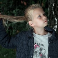 Юная модель Алиса Крищук :: Евгений Крищук