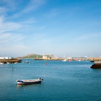 Sunny afternoon in Howth Harbour :: Asinka Photography