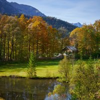 В баварских Альпах :: Андрей Крючков