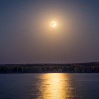 Луна 27 сентября :: dmitriy-vdv 