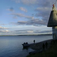 Вечер. Рыбачья усталость :: Марина Домосилецкая