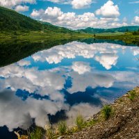 Озеро Чейбеккёль (мёртвое озеро). :: Иван Янковский