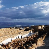 Развалины крепости Масада :: Aleks Ben Israel
