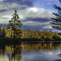 Осень в Маскоке (Muskoka river) :: Vladimir K