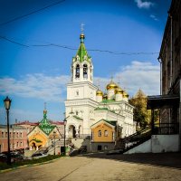 Фотопрогулка в Нижний Новгород. :: Nonna 